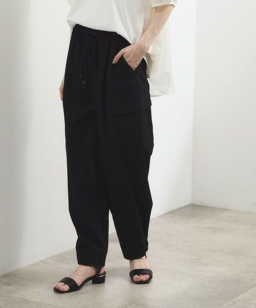 grove / グローブ パンツ | イージーウエストカーゴパンツ | 詳細1