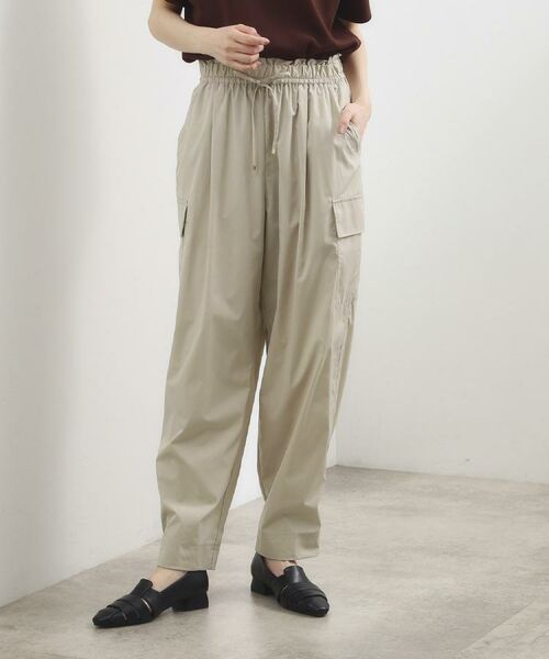 grove / グローブ パンツ | イージーウエストカーゴパンツ | 詳細12