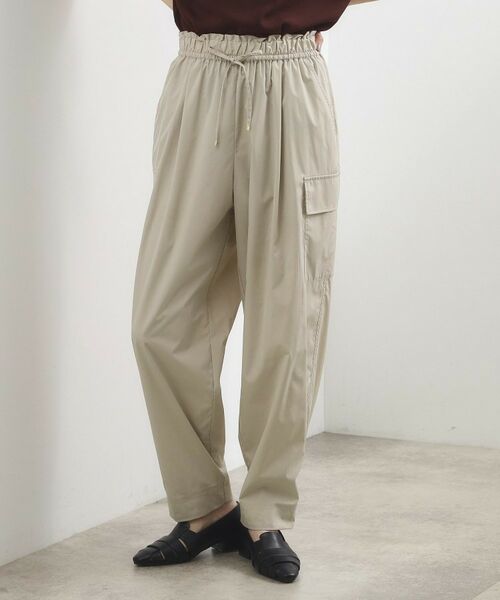 grove / グローブ パンツ | イージーウエストカーゴパンツ | 詳細13