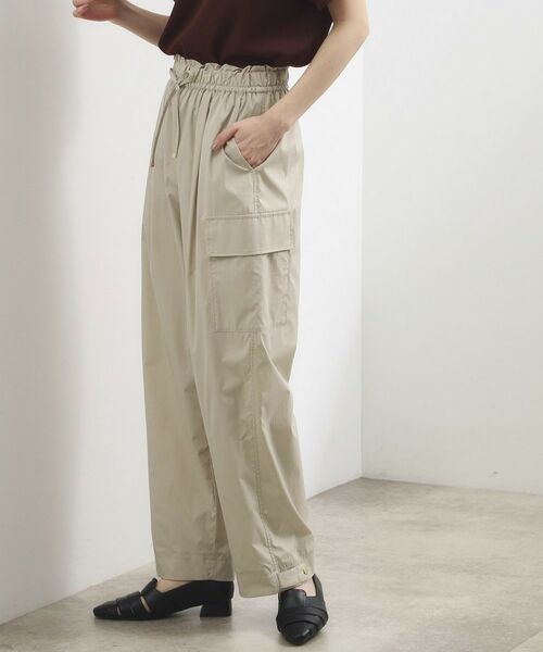 grove / グローブ パンツ | イージーウエストカーゴパンツ | 詳細14