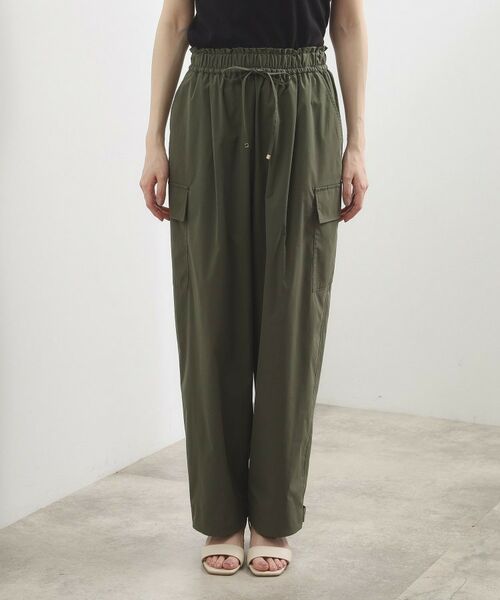 grove / グローブ パンツ | イージーウエストカーゴパンツ | 詳細19