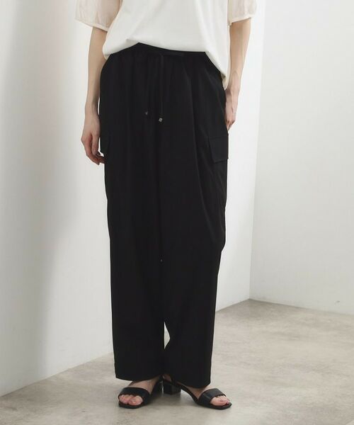 grove / グローブ パンツ | イージーウエストカーゴパンツ | 詳細2