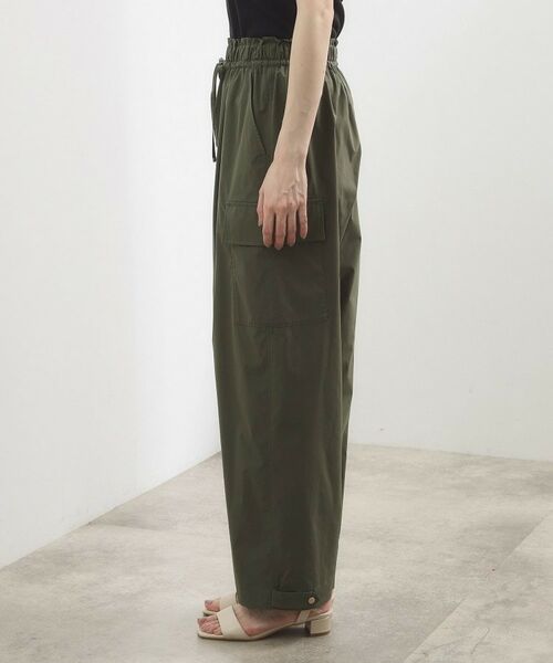 grove / グローブ パンツ | イージーウエストカーゴパンツ | 詳細20