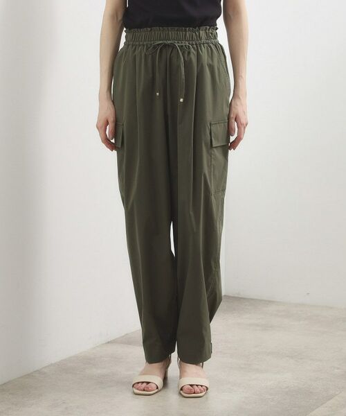 grove / グローブ パンツ | イージーウエストカーゴパンツ | 詳細22