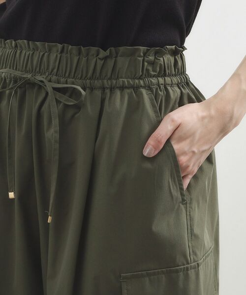 grove / グローブ パンツ | イージーウエストカーゴパンツ | 詳細25