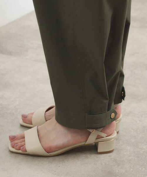 grove / グローブ パンツ | イージーウエストカーゴパンツ | 詳細27