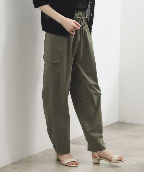 grove / グローブ パンツ | イージーウエストカーゴパンツ | 詳細6