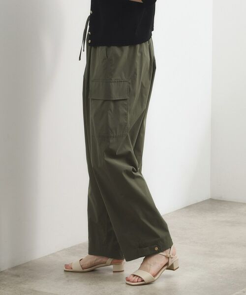 grove / グローブ パンツ | イージーウエストカーゴパンツ | 詳細7