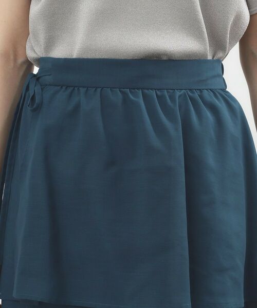 grove / グローブ ロング・マキシ丈スカート | シアーレイヤードペプラムスカート | 詳細16