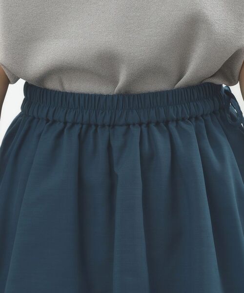 grove / グローブ ロング・マキシ丈スカート | シアーレイヤードペプラムスカート | 詳細17