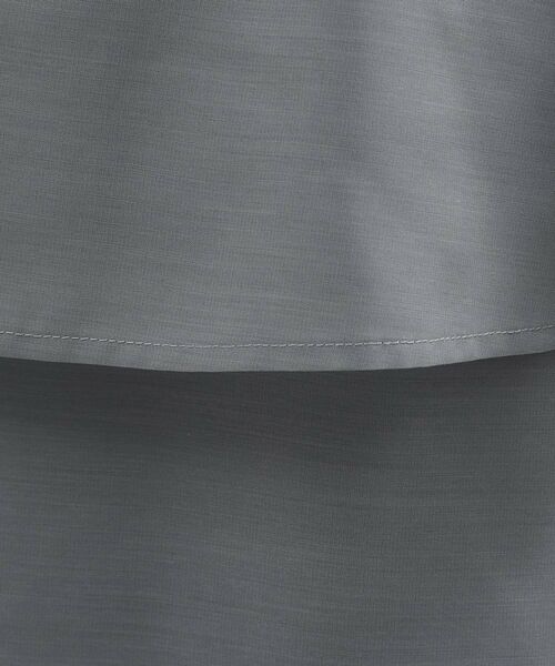 grove / グローブ ロング・マキシ丈スカート | シアーレイヤードペプラムスカート | 詳細4