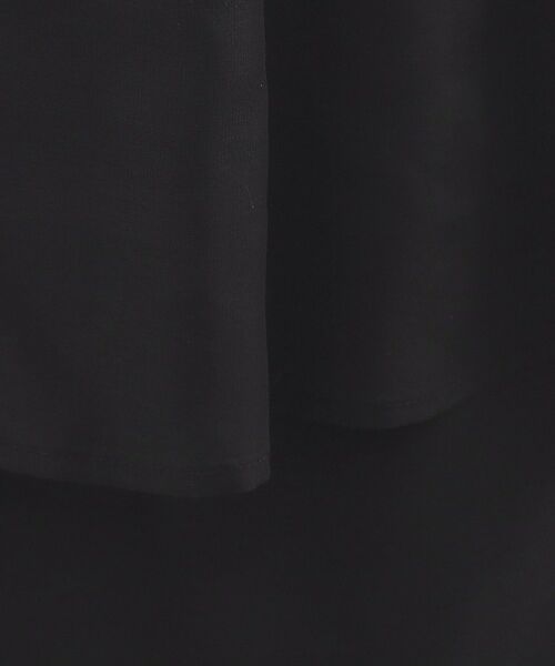 grove / グローブ ロング・マキシ丈スカート | シアーレイヤードペプラムスカート | 詳細8