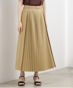 grove / グローブ ロング・マキシ丈スカート | 2WAYアシンメトリープリーツスカート