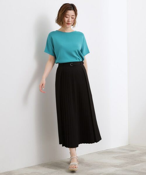 grove / グローブ ロング・マキシ丈スカート | 2WAYアシンメトリープリーツスカート | 詳細13