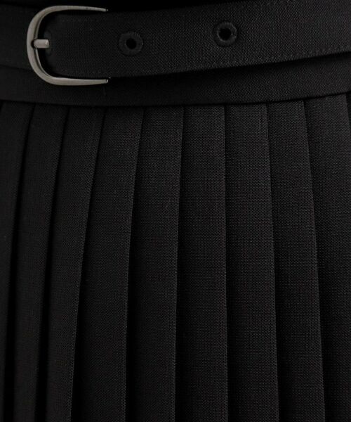 grove / グローブ ロング・マキシ丈スカート | 2WAYアシンメトリープリーツスカート | 詳細15