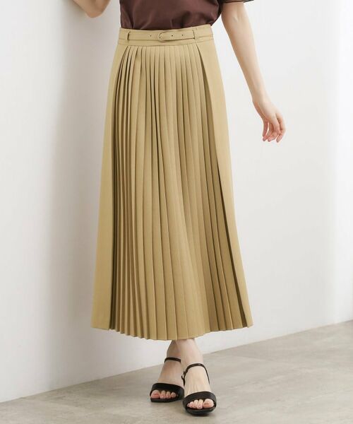 grove / グローブ ロング・マキシ丈スカート | 2WAYアシンメトリープリーツスカート | 詳細16