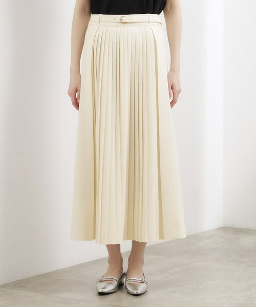 grove / グローブ ロング・マキシ丈スカート | 2WAYアシンメトリープリーツスカート | 詳細23
