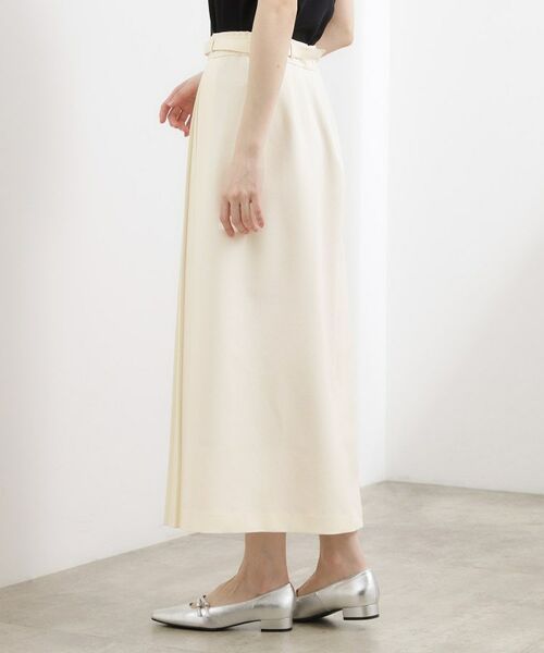 grove / グローブ ロング・マキシ丈スカート | 2WAYアシンメトリープリーツスカート | 詳細24