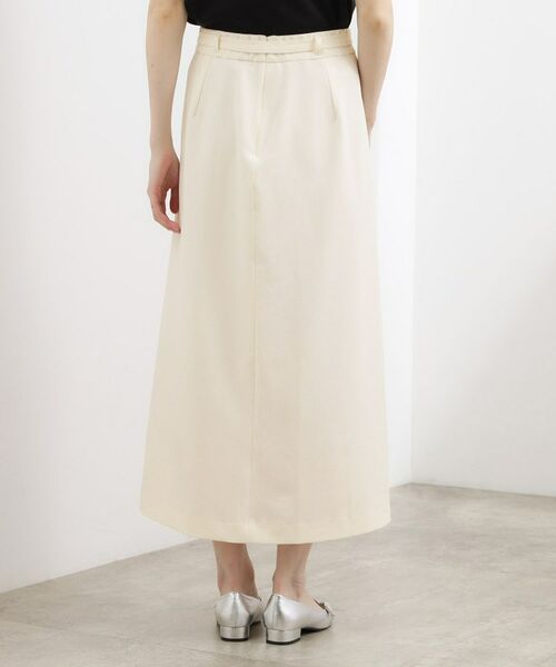 grove / グローブ ロング・マキシ丈スカート | 2WAYアシンメトリープリーツスカート | 詳細25
