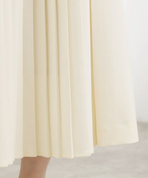 grove / グローブ ロング・マキシ丈スカート | 2WAYアシンメトリープリーツスカート | 詳細27