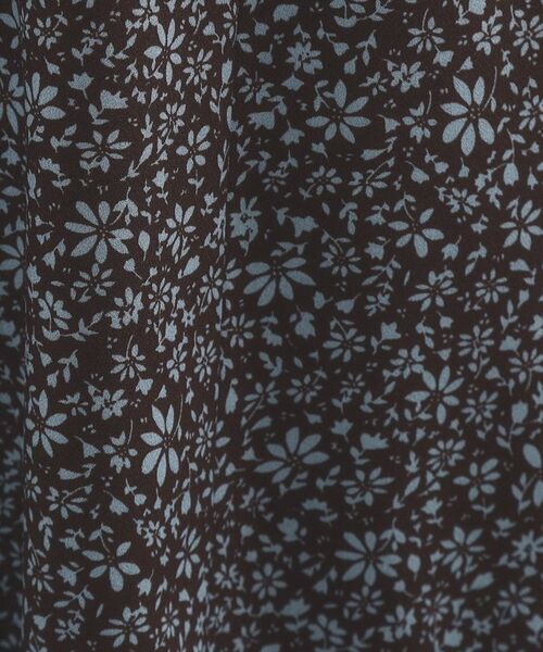 grove / グローブ ロング・マキシ丈スカート | プリント マーメイドスカート | 詳細12