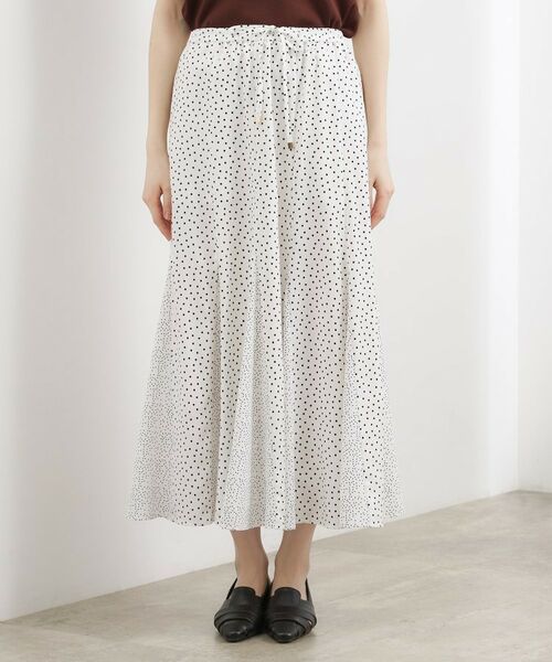 grove / グローブ ロング・マキシ丈スカート | プリント マーメイドスカート | 詳細13