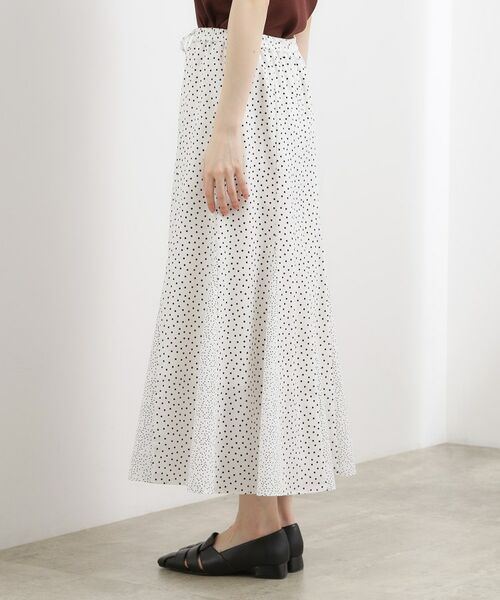 grove / グローブ ロング・マキシ丈スカート | プリント マーメイドスカート | 詳細14