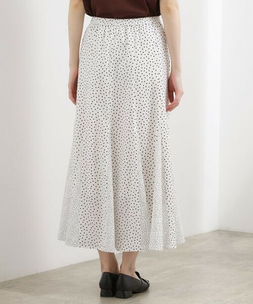 grove / グローブ ロング・マキシ丈スカート | プリント マーメイドスカート | 詳細15