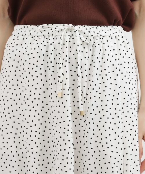 grove / グローブ ロング・マキシ丈スカート | プリント マーメイドスカート | 詳細16