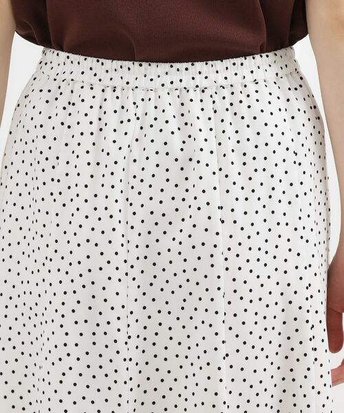 grove / グローブ ロング・マキシ丈スカート | プリント マーメイドスカート | 詳細18