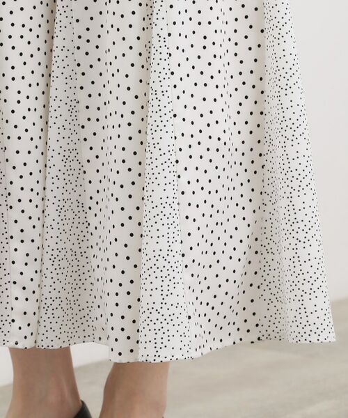 grove / グローブ ロング・マキシ丈スカート | プリント マーメイドスカート | 詳細19