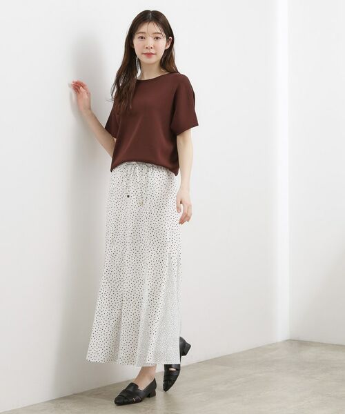 grove / グローブ ロング・マキシ丈スカート | プリント マーメイドスカート | 詳細2