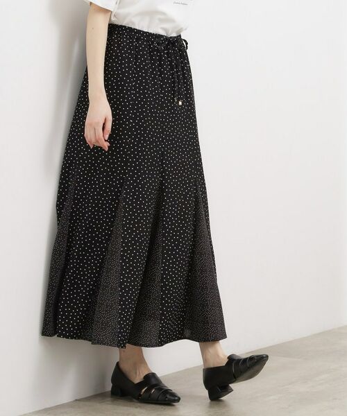 grove / グローブ ロング・マキシ丈スカート | プリント マーメイドスカート | 詳細5