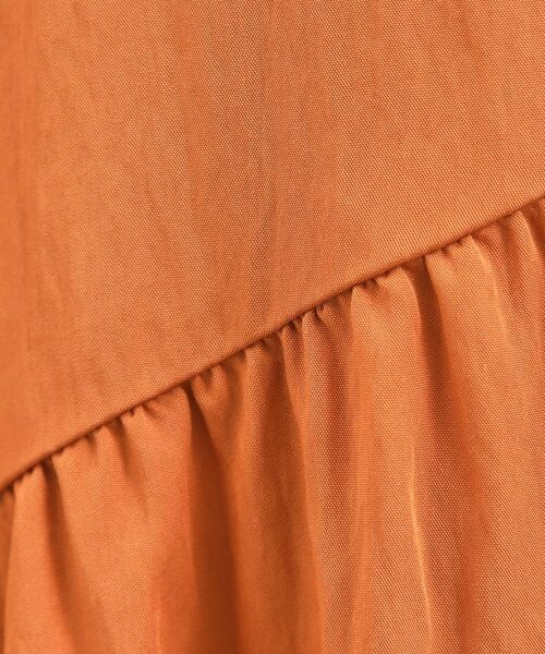 grove / グローブ ロング・マキシ丈スカート | エスカルゴティアードスカート | 詳細12