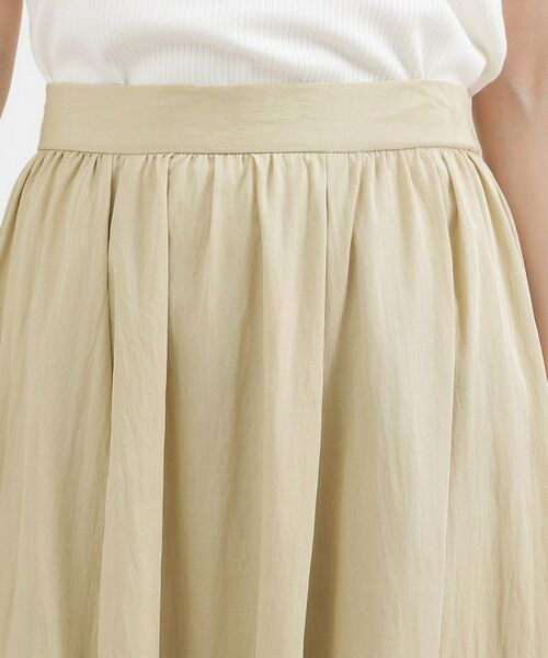 grove / グローブ ロング・マキシ丈スカート | エスカルゴティアードスカート | 詳細16