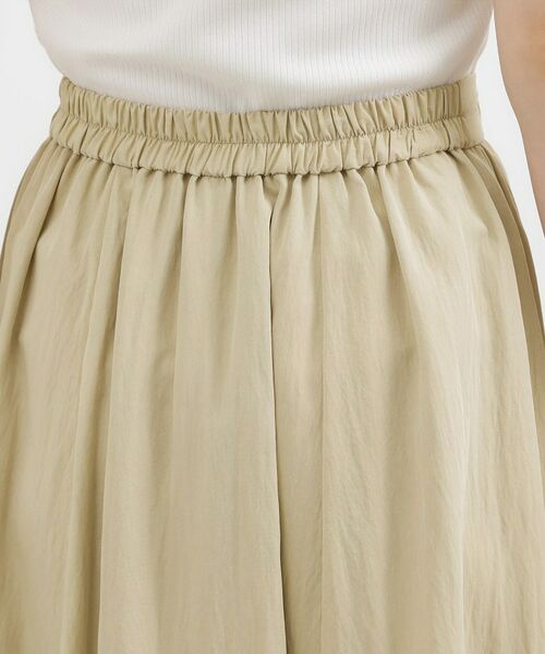 grove / グローブ ロング・マキシ丈スカート | エスカルゴティアードスカート | 詳細17