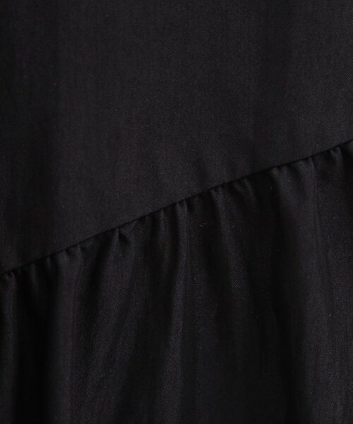 grove / グローブ ロング・マキシ丈スカート | エスカルゴティアードスカート | 詳細4