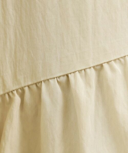 grove / グローブ ロング・マキシ丈スカート | エスカルゴティアードスカート | 詳細8