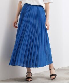 grove / グローブ ロング・マキシ丈スカート | ドライタッチプリーツスカート