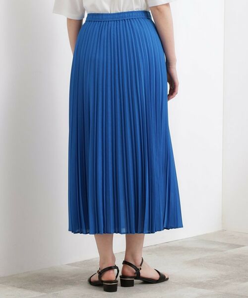 grove / グローブ ロング・マキシ丈スカート | ドライタッチプリーツスカート | 詳細11