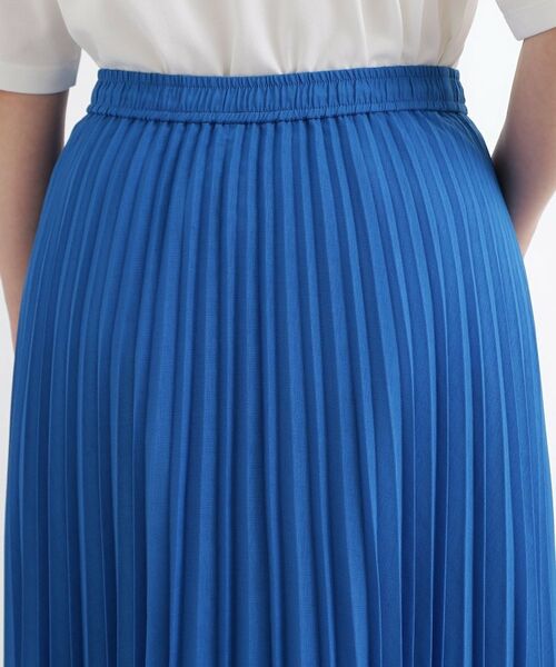 grove / グローブ ロング・マキシ丈スカート | ドライタッチプリーツスカート | 詳細13