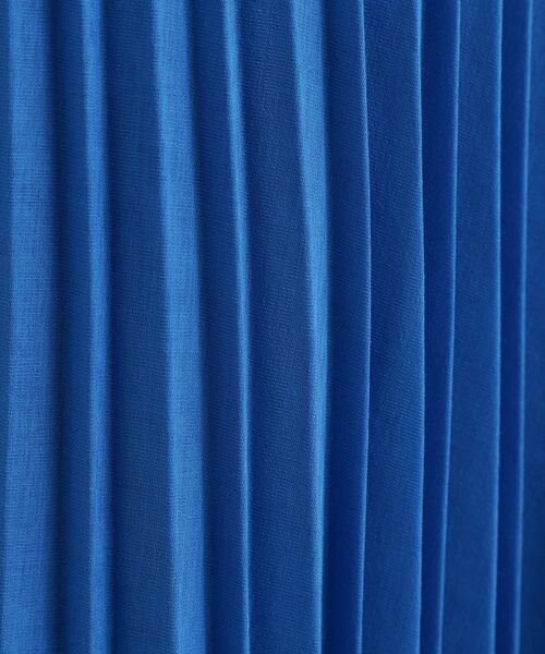 grove / グローブ ロング・マキシ丈スカート | ドライタッチプリーツスカート | 詳細4