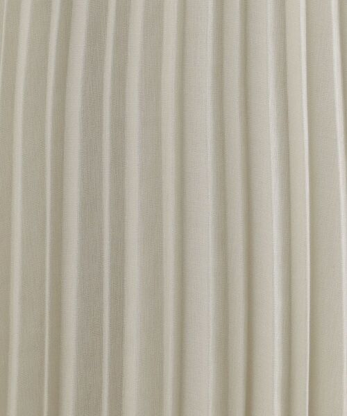 grove / グローブ ロング・マキシ丈スカート | ドライタッチプリーツスカート | 詳細8