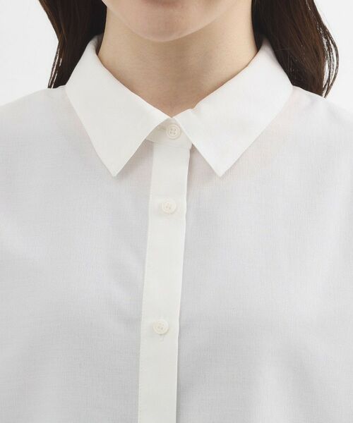 grove / グローブ シャツ・ブラウス | レースベスト×シアーブラウスSET | 詳細18