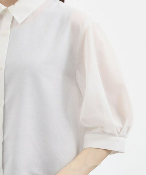 grove / グローブ シャツ・ブラウス | レースベスト×シアーブラウスSET | 詳細19