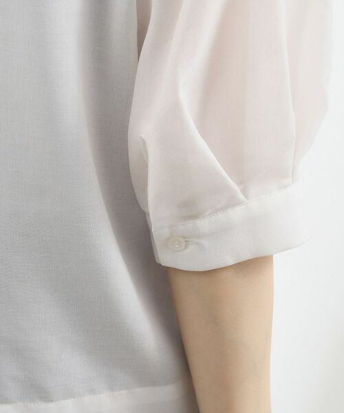 grove / グローブ シャツ・ブラウス | レースベスト×シアーブラウスSET | 詳細20