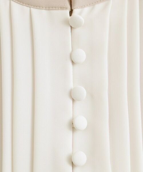 grove / グローブ シャツ・ブラウス | フロントタック配色ブラウス | 詳細12
