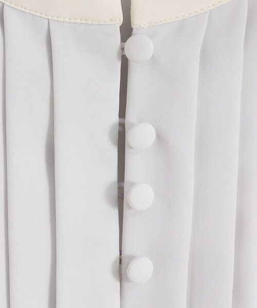 grove / グローブ シャツ・ブラウス | フロントタック配色ブラウス | 詳細16