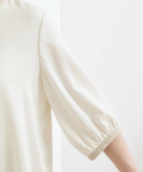 grove / グローブ シャツ・ブラウス | フロントタック配色ブラウス | 詳細21