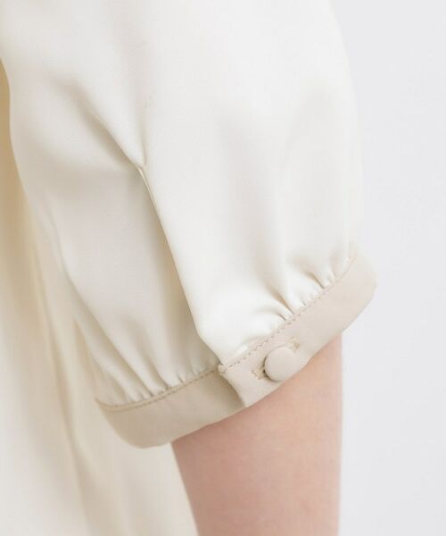 grove / グローブ シャツ・ブラウス | フロントタック配色ブラウス | 詳細22